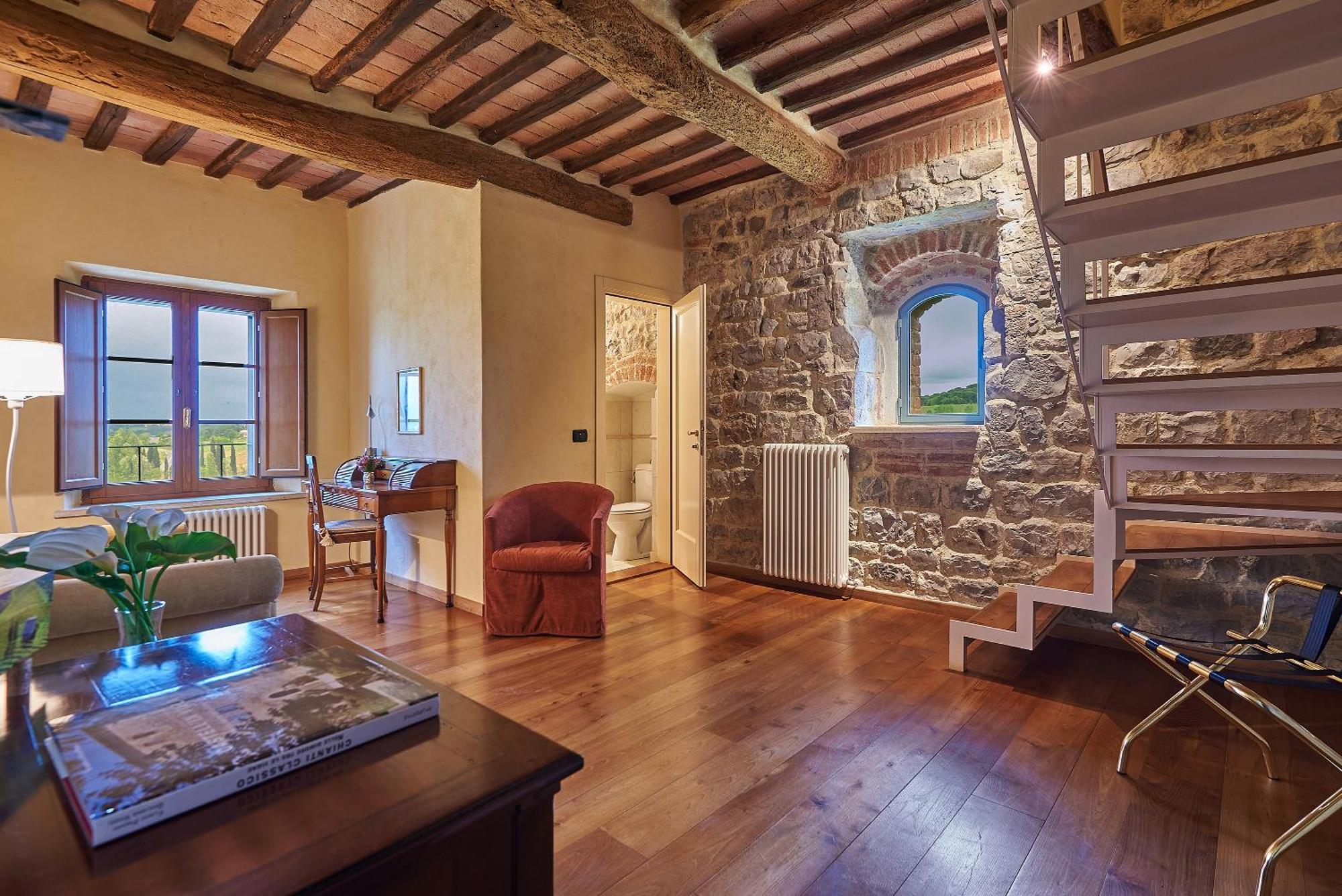 La Gazzara Castell'In Villa Castelnuovo Berardenga Εξωτερικό φωτογραφία