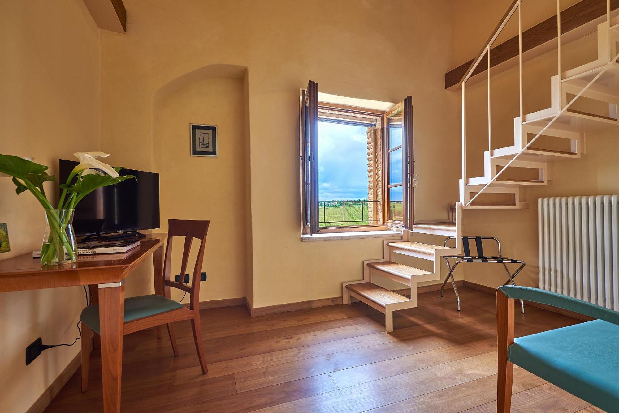 La Gazzara Castell'In Villa Castelnuovo Berardenga Εξωτερικό φωτογραφία