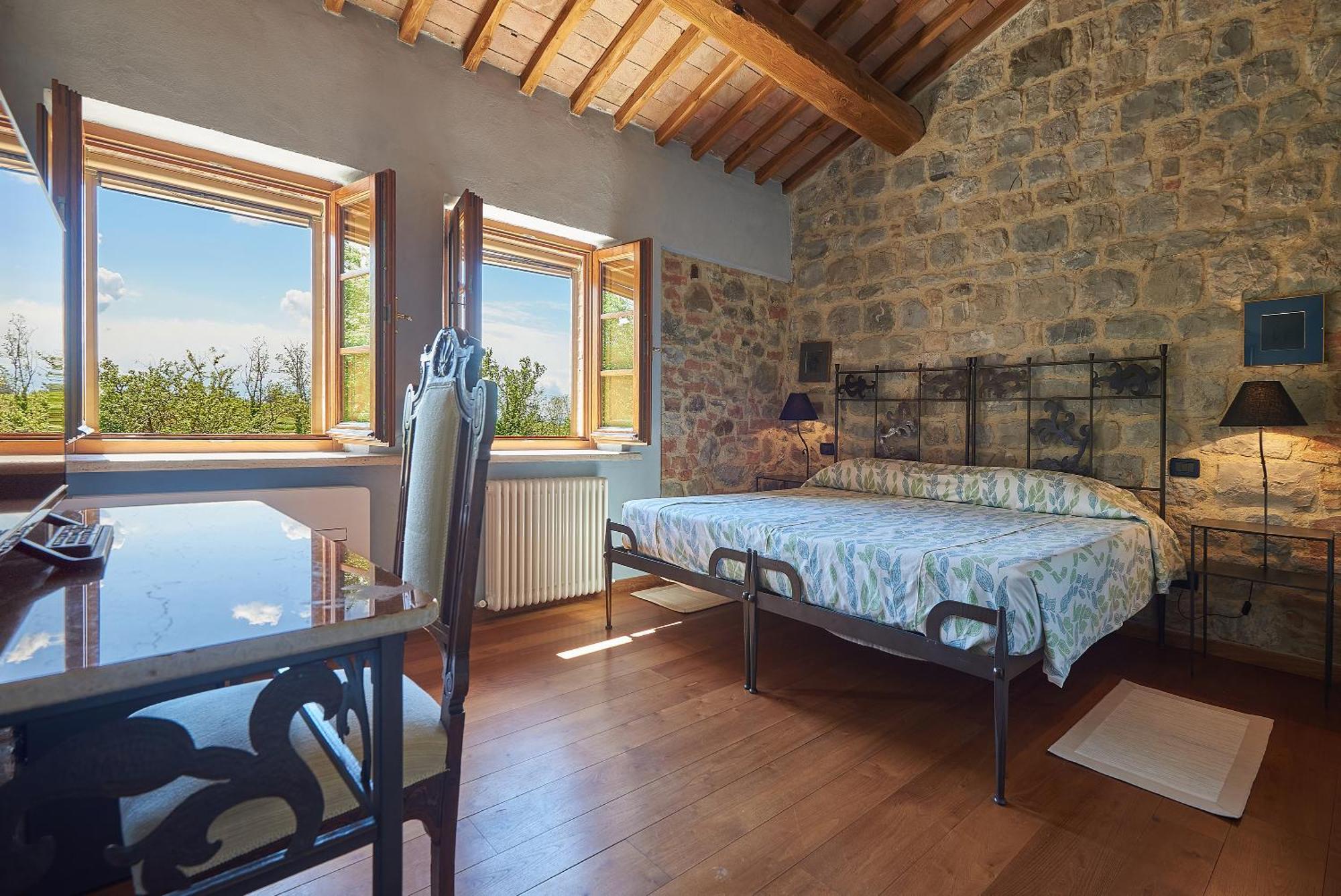 La Gazzara Castell'In Villa Castelnuovo Berardenga Εξωτερικό φωτογραφία