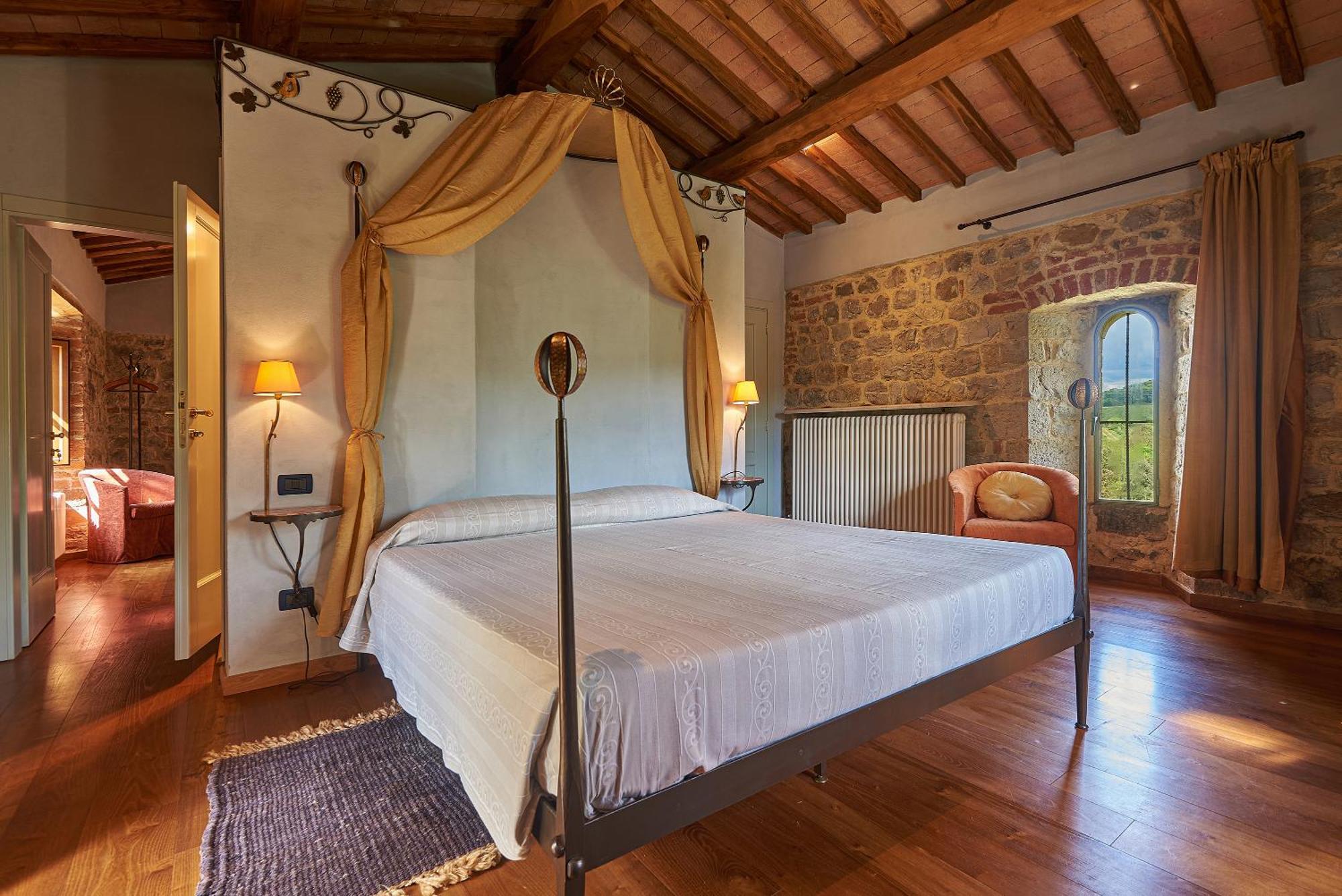 La Gazzara Castell'In Villa Castelnuovo Berardenga Εξωτερικό φωτογραφία