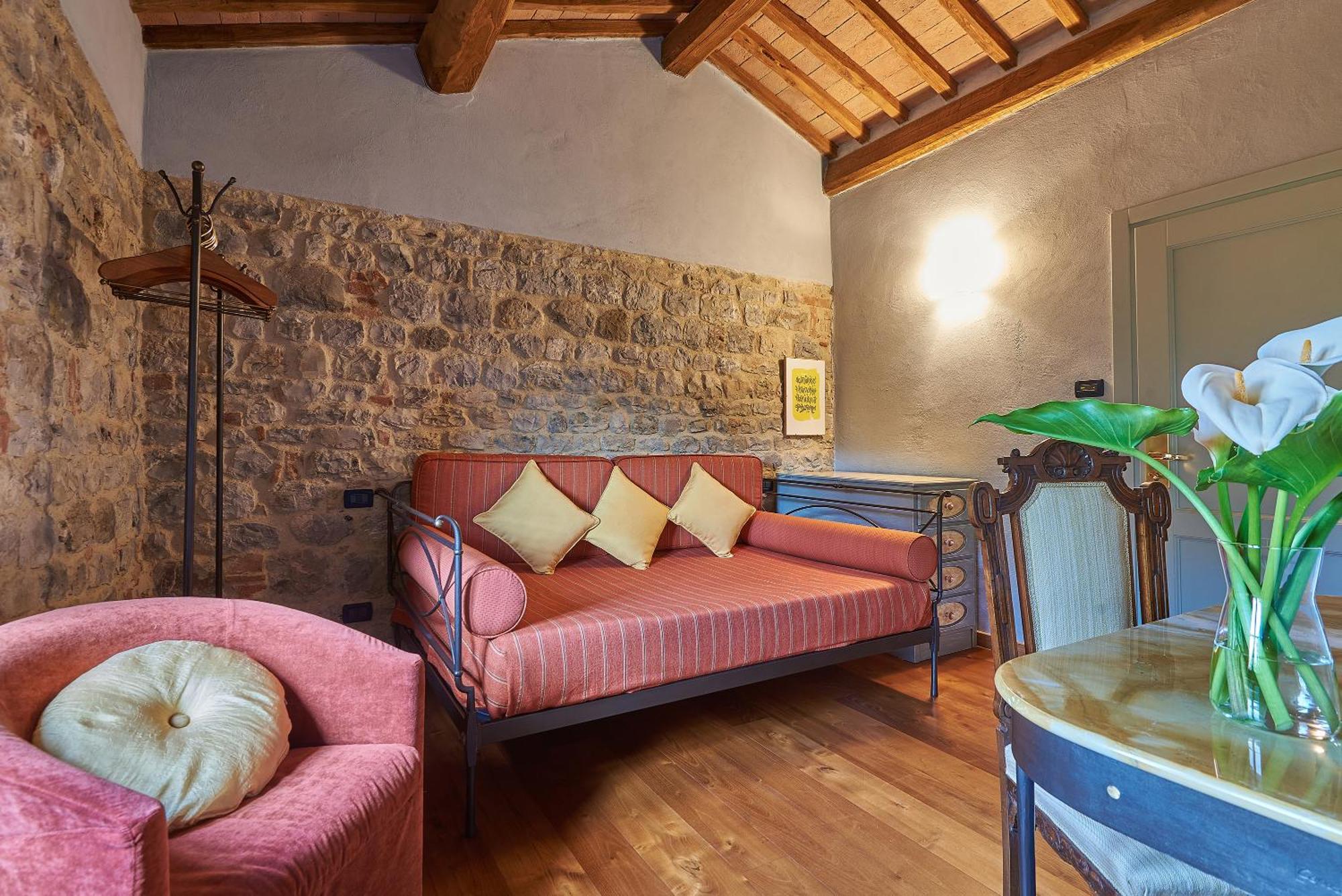 La Gazzara Castell'In Villa Castelnuovo Berardenga Εξωτερικό φωτογραφία