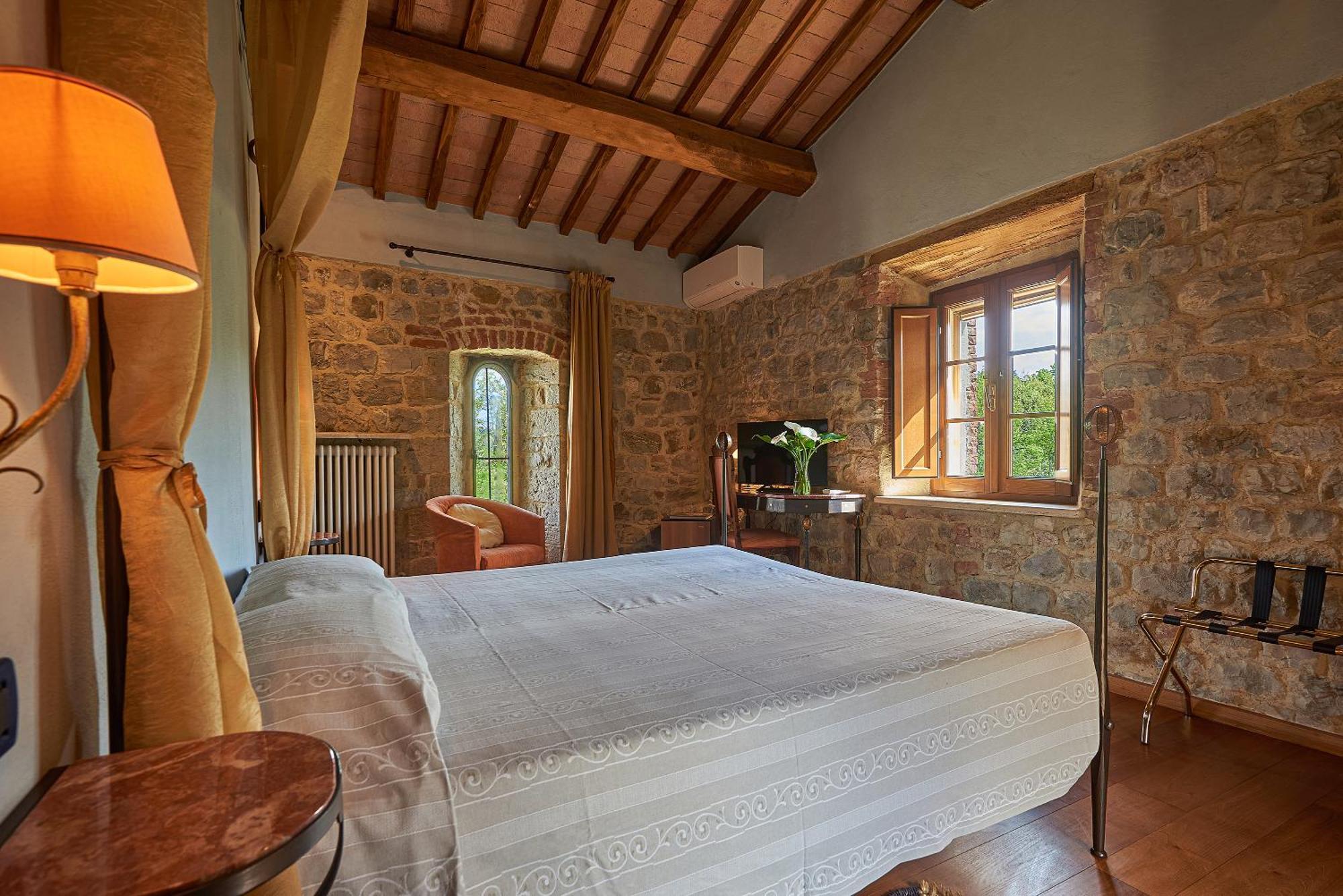 La Gazzara Castell'In Villa Castelnuovo Berardenga Εξωτερικό φωτογραφία