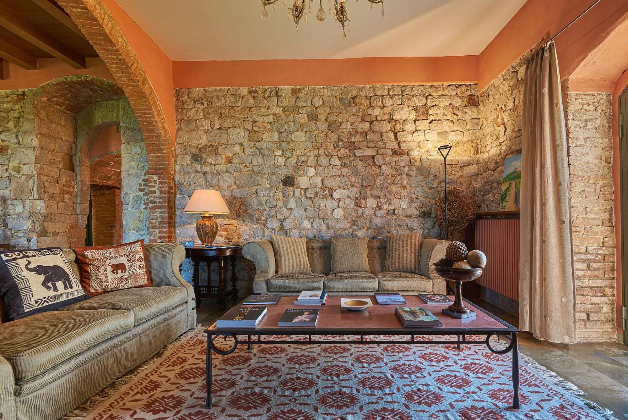 La Gazzara Castell'In Villa Castelnuovo Berardenga Εξωτερικό φωτογραφία