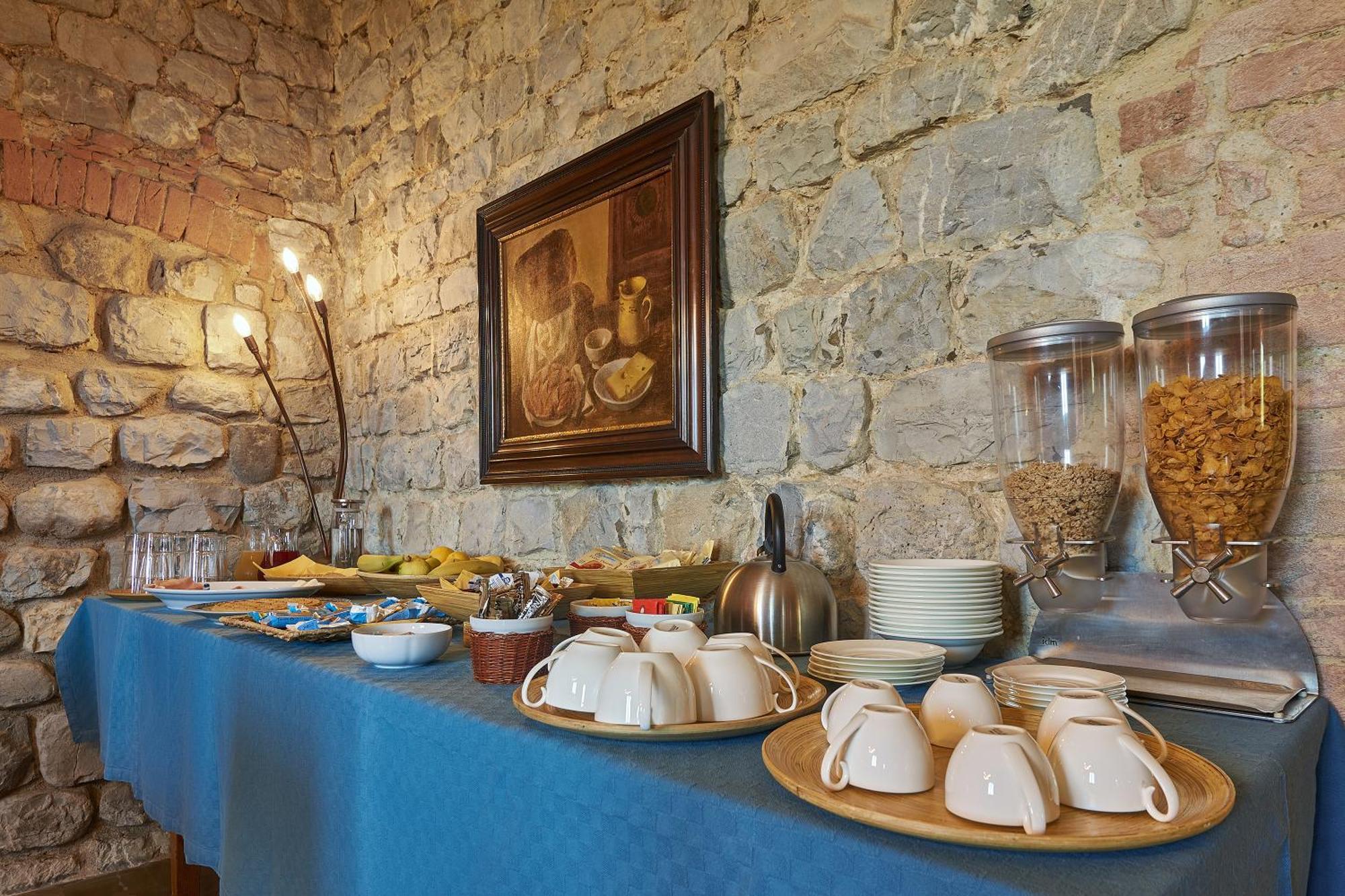 La Gazzara Castell'In Villa Castelnuovo Berardenga Εξωτερικό φωτογραφία