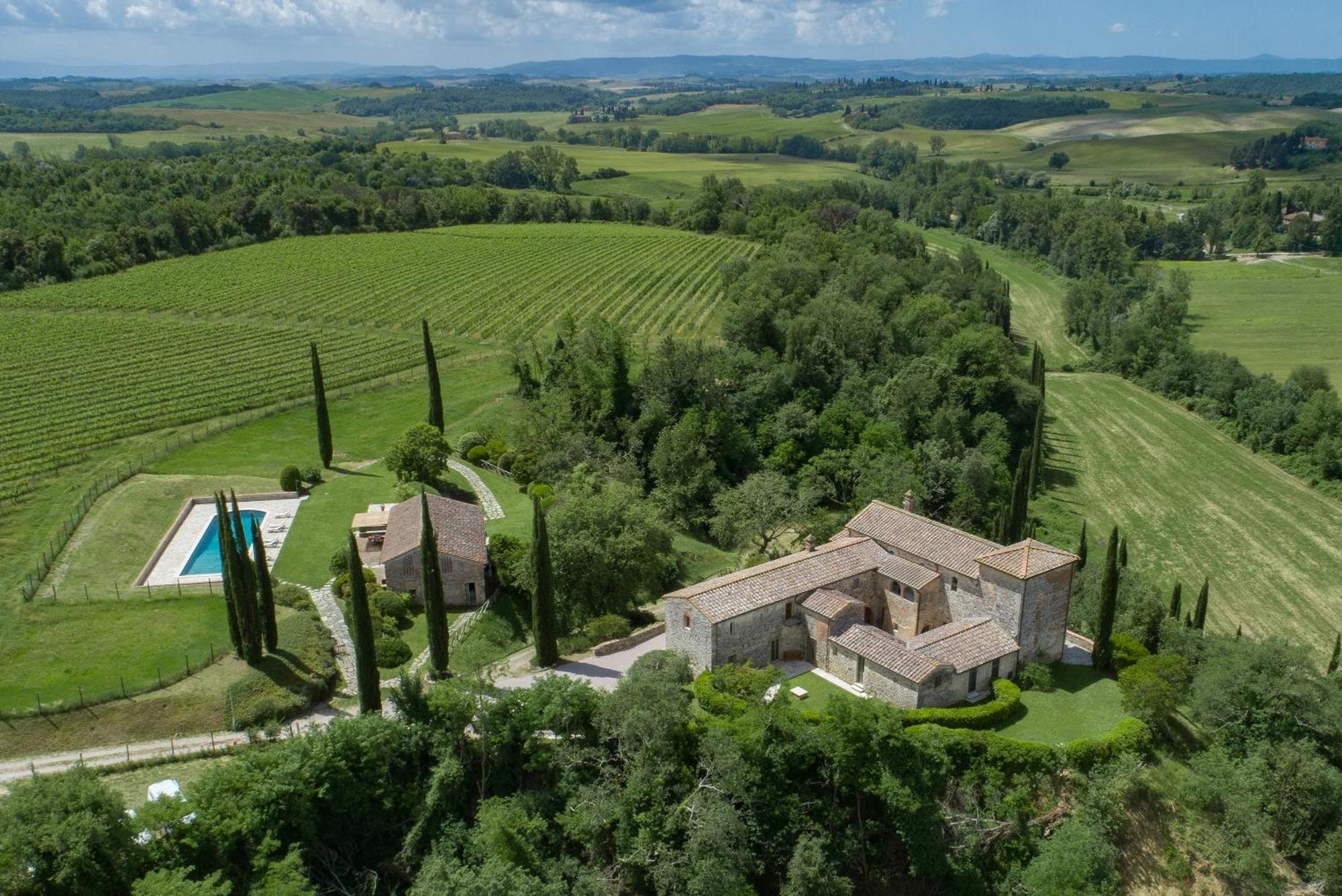 La Gazzara Castell'In Villa Castelnuovo Berardenga Εξωτερικό φωτογραφία