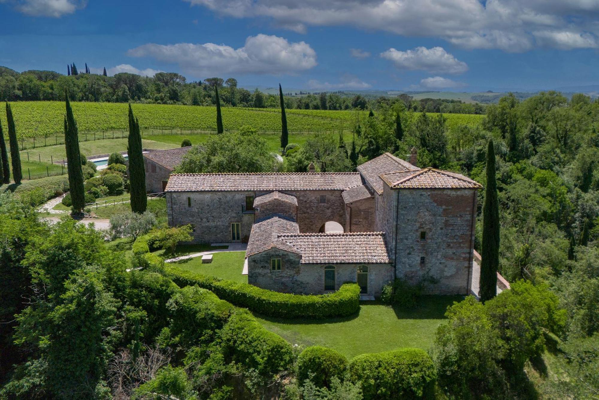 La Gazzara Castell'In Villa Castelnuovo Berardenga Εξωτερικό φωτογραφία