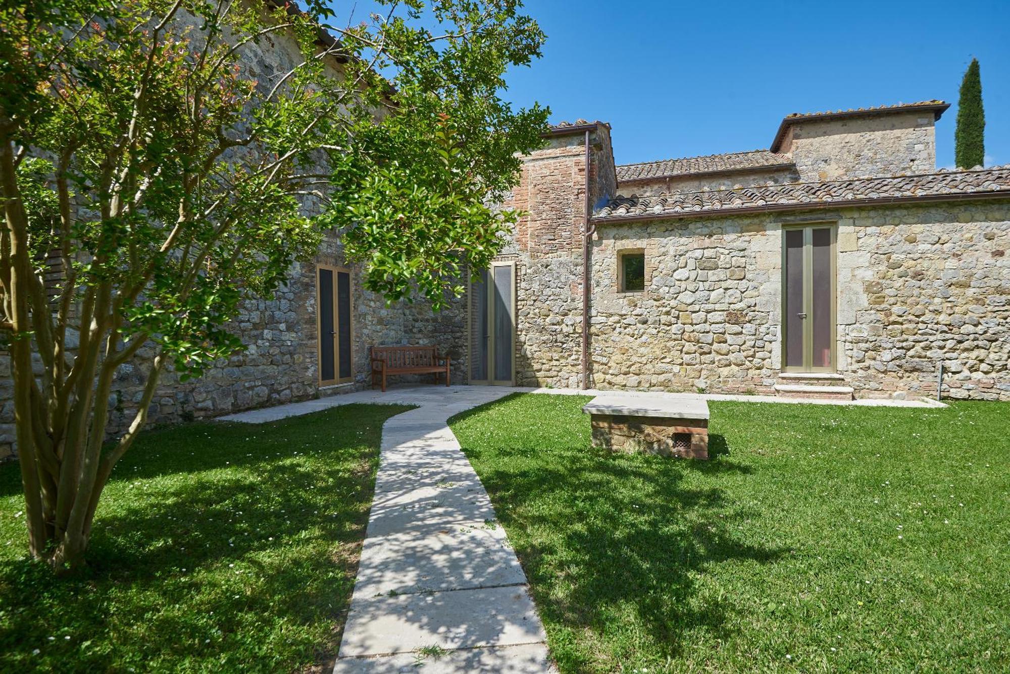 La Gazzara Castell'In Villa Castelnuovo Berardenga Εξωτερικό φωτογραφία