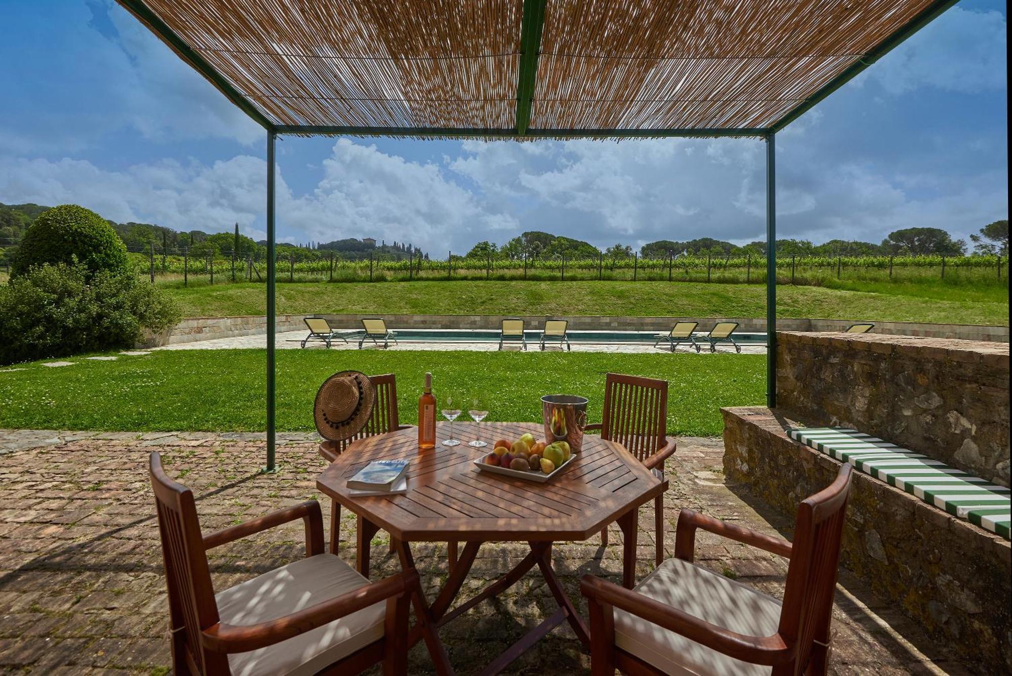 La Gazzara Castell'In Villa Castelnuovo Berardenga Εξωτερικό φωτογραφία